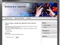 Online hry zdarma – aktuality, tipy