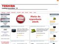 Lacný notebook TOSHIBA
