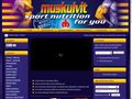 Fitness shop - Kulturistika, posilování, doplňky