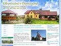 Ubytování Třeboňsko - Domanín - ubytování v Třeboni v soukromí