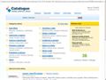 Catalogue katalog stránek