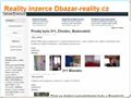 Reality inzerce Dbazar-reality.cz