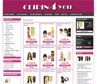 Prodlužovani vlasů Clipin4you.cz - clip in,keratin,micro-ring,Tapex,Virgin - clipin4you