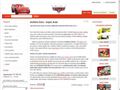 Cars 2 auta a autíčka - kvalitní hračky pro děti
