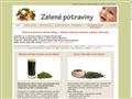 Zelený ječmen a Řasa Chlorella